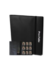 Folio 9-Pocket Album - Black