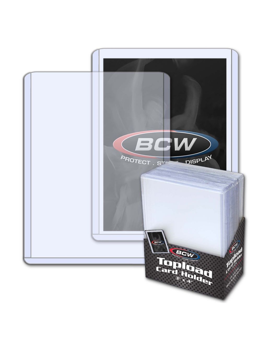 3x4 Topload Card Holder - Standard 3x4 Topload Card Holder - Standard
