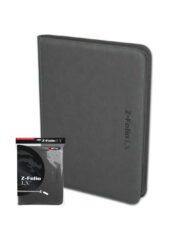 Z-Folio 9-Pocket LX Album - Gray