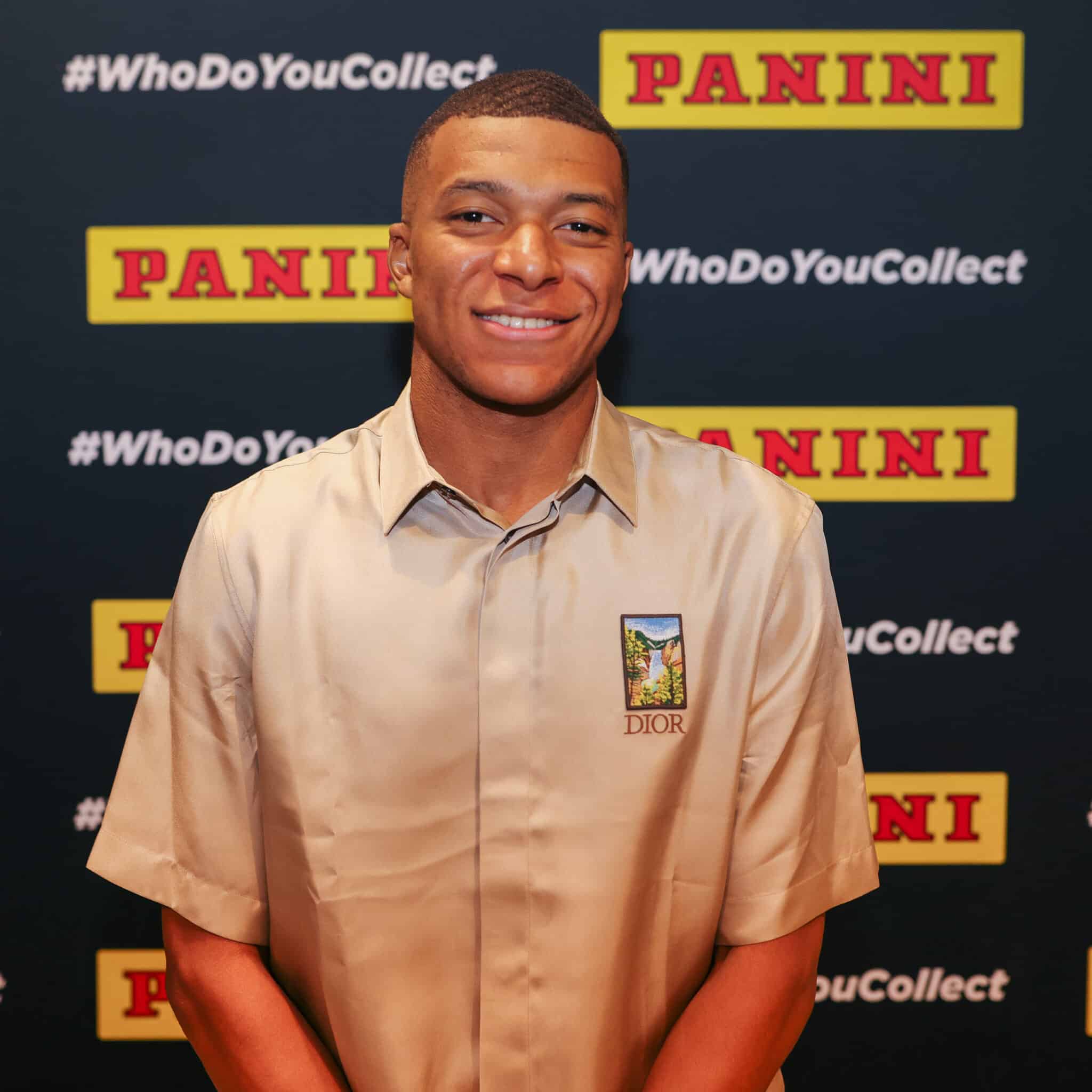 Official Image 2022 Panini NBA Draft Kylian Mbappe 4
