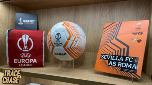 An Unforgettable Experience: Trace ‘n Chase at the 2023 Europa League Final in Budapest! &ndash; Trace 'n Chase | Trading Cards and Memorabilia &ndash; Shop Trading Cards, Autographs and Supplies