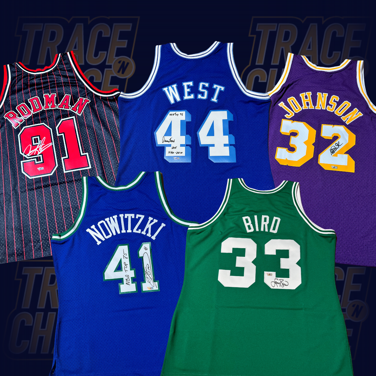 Finders Keepers Jersey Repack Basketball Legends Gold Edition #1 X Fanatics &ndash; Trace 'n Chase | Trading Cards and Memorabilia &ndash; Shop Trading Cards, Autographs and Supplies