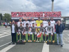 An Unforgettable Experience: Trace ‘n Chase at the 2023 Europa League Final in Budapest! &ndash; Trace 'n Chase | Trading Cards and Memorabilia &ndash; Shop Trading Cards, Autographs and Supplies