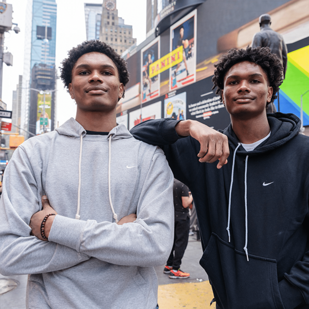 Panini America signs twins Amen and Ausar Thompson to exclusive multi-year autograph trading card and memorabilia agreements! &ndash; Trace 'n Chase | Trading Cards and Memorabilia &ndash; Shop Trading Cards, Autographs and Supplies