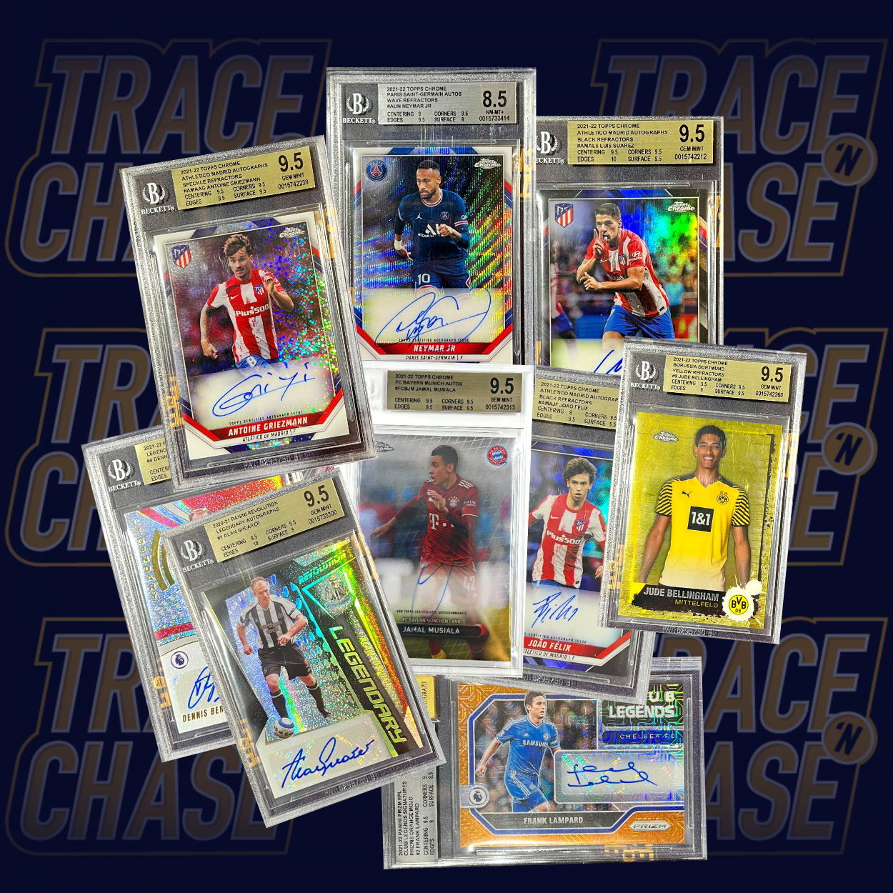 FINDERS KEEPERS BGS SC (7) Finders Keepers Soccer BGS Edition – Trace 'n Chase | Trading Cards and Memorabilia – Shop Trading Cards, Autographs and Supplies