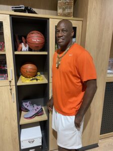 The Trace ‘n Chase team spends a casual Friday evening with former Greek League superstar David Ancrum! &ndash; Trace 'n Chase | Trading Cards and Memorabilia &ndash; Shop Trading Cards, Autographs and Supplies
