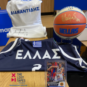 “The Lost Tapes - Mundobasket Edition", powered by Stoiximan, with Theo Papaloukas and Dimitris Diamantidis! &ndash; Trace 'n Chase | Trading Cards and Memorabilia &ndash; Shop Trading Cards, Autographs and Supplies