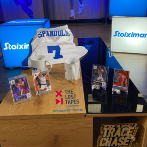 “The Lost Tapes - Mundobasket Edition", powered by Stoiximan, with Vassilis Spanoulis and Nikos Zisis! &ndash; Trace 'n Chase | Trading Cards and Memorabilia &ndash; Shop Trading Cards, Autographs and Supplies