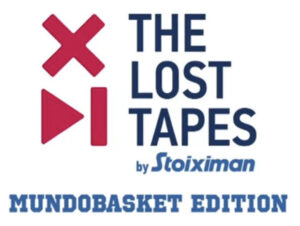 “The Lost Tapes - Mundobasket Edition", powered by Stoiximan, with Giorgos Sigalas and Aggelos Koronios! &ndash; Trace 'n Chase | Trading Cards and Memorabilia &ndash; Shop Trading Cards, Autographs and Supplies