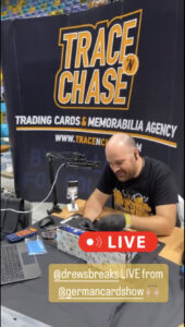 Trace 'n Chase Shines as Gold Sponsor at the German Cards & Collectibles Show in Frankfurt! – Trace 'n Chase | Trading Cards and Memorabilia – Shop Trading Cards, Autographs and Supplies Trace 'n Chase Shines as Gold Sponsor at the German Cards & Collectibles Show in Frankfurt! – Trace 'n Chase | Trading Cards and Memorabilia – Shop Trading Cards, Autographs and Supplies
