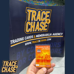 Trace 'n Chase Shines as Gold Sponsor at the German Cards & Collectibles Show in Frankfurt! &ndash; Trace 'n Chase | Trading Cards and Memorabilia &ndash; Shop Trading Cards, Autographs and Supplies
