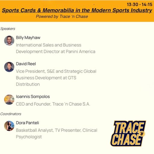 Trace ‘n Chase powers “Sports Cards & Memorabilia in the Modern Sports Industry” panel during Front Runners in Sports Management 5.0” sports conference! &ndash; Trace 'n Chase | Trading Cards and Memorabilia &ndash; Shop Trading Cards, Autographs and Supplies