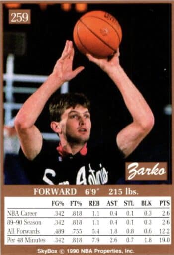 Hoops Legends Revived: EuroLeague Final Four MVP Zarko Paspalj Leads Season 3 Premiere of 'The Lost Tapes' by Stoiximan" &ndash; Trace 'n Chase | Trading Cards and Memorabilia &ndash; Shop Trading Cards, Autographs and Supplies