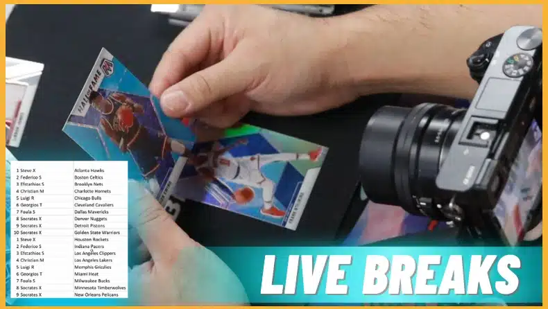 Live Breaks: Το παγκόσμιο viral στον κόσμο των συλλεκτικών καρτών! &ndash; Trace 'n Chase | Trading Cards and Memorabilia &ndash; Shop Trading Cards, Autographs and Supplies