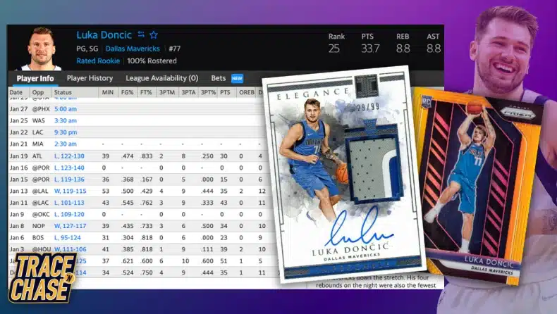 NBA Fantasy: Αν παίζεις σε Dynasty Leagues, ετοιμάσου να γίνεις συλλέκτης! &ndash; Trace 'n Chase | Trading Cards and Memorabilia &ndash; Shop Trading Cards, Autographs and Supplies