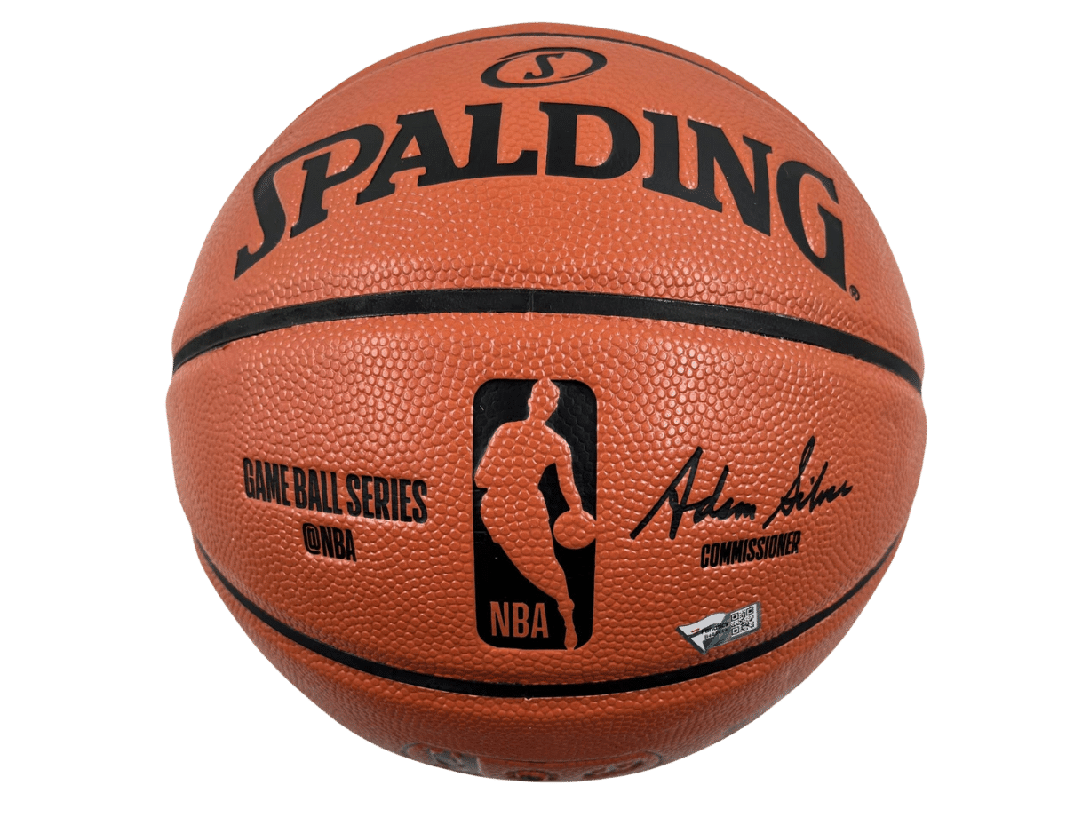 Alonzo Mourning Miami Heat Authentic Signed Spalding Basketball with Silver Signature [B485469] &ndash; Trace 'n Chase | Trading Cards and Memorabilia &ndash; Shop Trading Cards, Autographs and Supplies