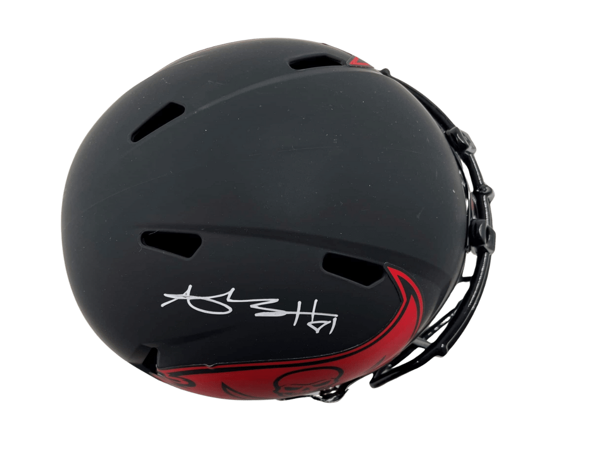 Antonio Brown Signed Tampa Bay Buccaneers Eclipse Full Size Speed Replica Helmet [JSA WIT100306] &ndash; Trace 'n Chase | Trading Cards and Memorabilia &ndash; Shop Trading Cards, Autographs and Supplies