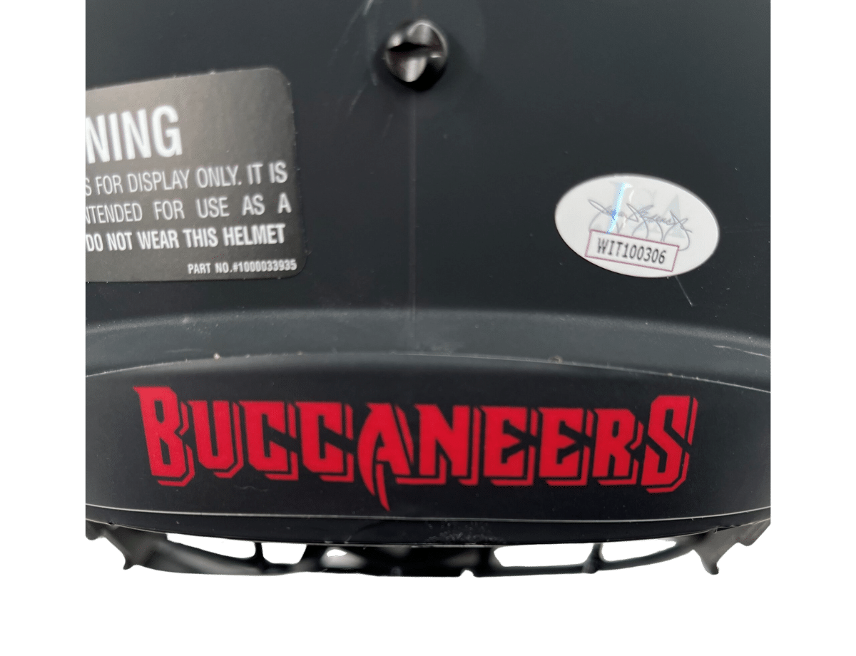 Antonio Brown Signed Tampa Bay Buccaneers Eclipse Full Size Speed Replica Helmet [JSA WIT100306] &ndash; Trace 'n Chase | Trading Cards and Memorabilia &ndash; Shop Trading Cards, Autographs and Supplies
