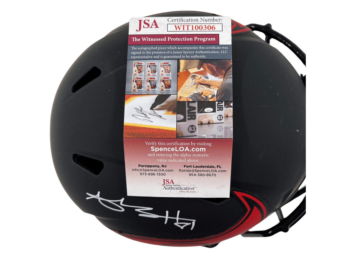 Antonio Brown Signed Tampa Bay Buccaneers Eclipse Full Size Speed Replica Helmet [JSA WIT100306] &ndash; Trace 'n Chase | Trading Cards and Memorabilia &ndash; Shop Trading Cards, Autographs and Supplies
