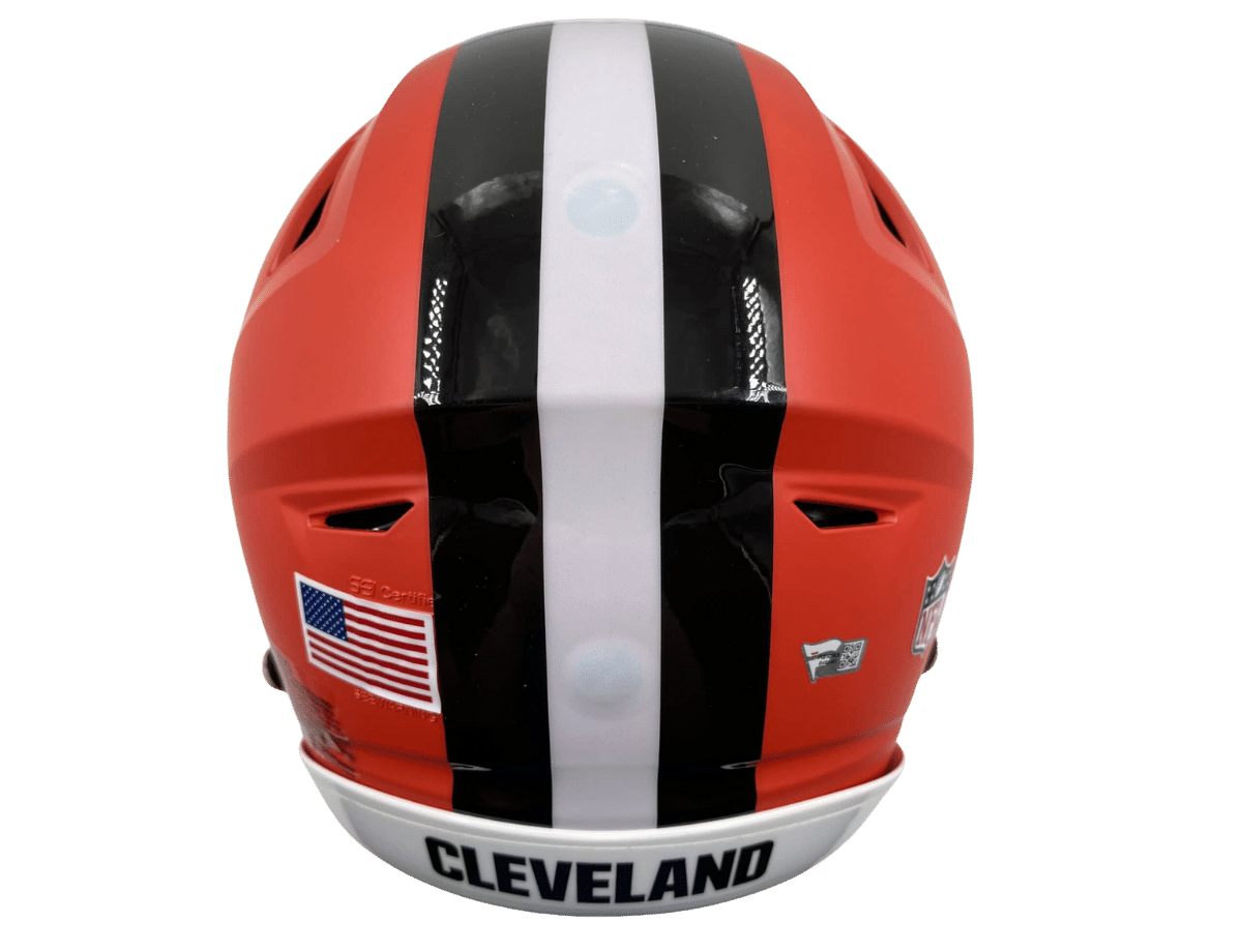Baker Mayfield Signed Cleveland Browns Eclipse Full Size Speed Flex Helmet [B485467] &ndash; Trace 'n Chase | Trading Cards and Memorabilia &ndash; Shop Trading Cards, Autographs and Supplies