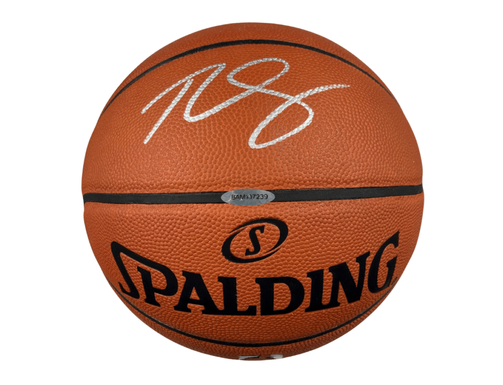 Ben-Simmons-Philadelphia-76ers-Authentic-Signed-Spalding-Official-Basketball-w-Silver-Signature-BAM-107239