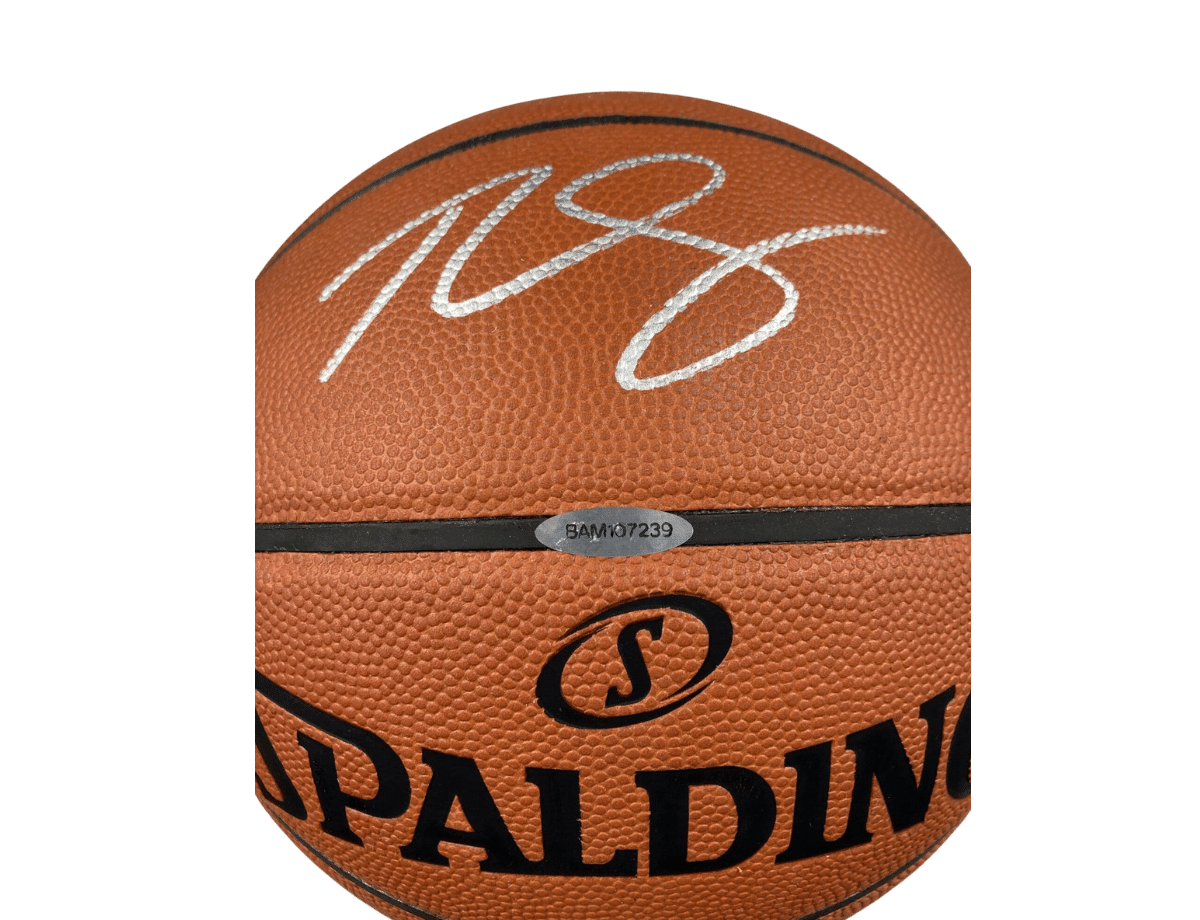 Ben Simmons Philadelphia 76ers Authentic Signed Spalding Official Basketball Silver Signature [BAM 107239] &ndash; Trace 'n Chase | Trading Cards and Memorabilia &ndash; Shop Trading Cards, Autographs and Supplies