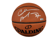Charles Barkley Houston Rockets Authentic Signed Spalding Basketball w/ Silver Signature [PA 53575]