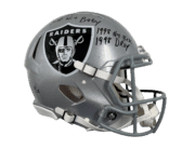 Charles-Woodson-Signed-Las-Vegas-Raiders-Green-Bay-Packers-Half-and-Half-Full-Size-Speed-Authentic-Helmet-Serial-Numbered-1221-B478764