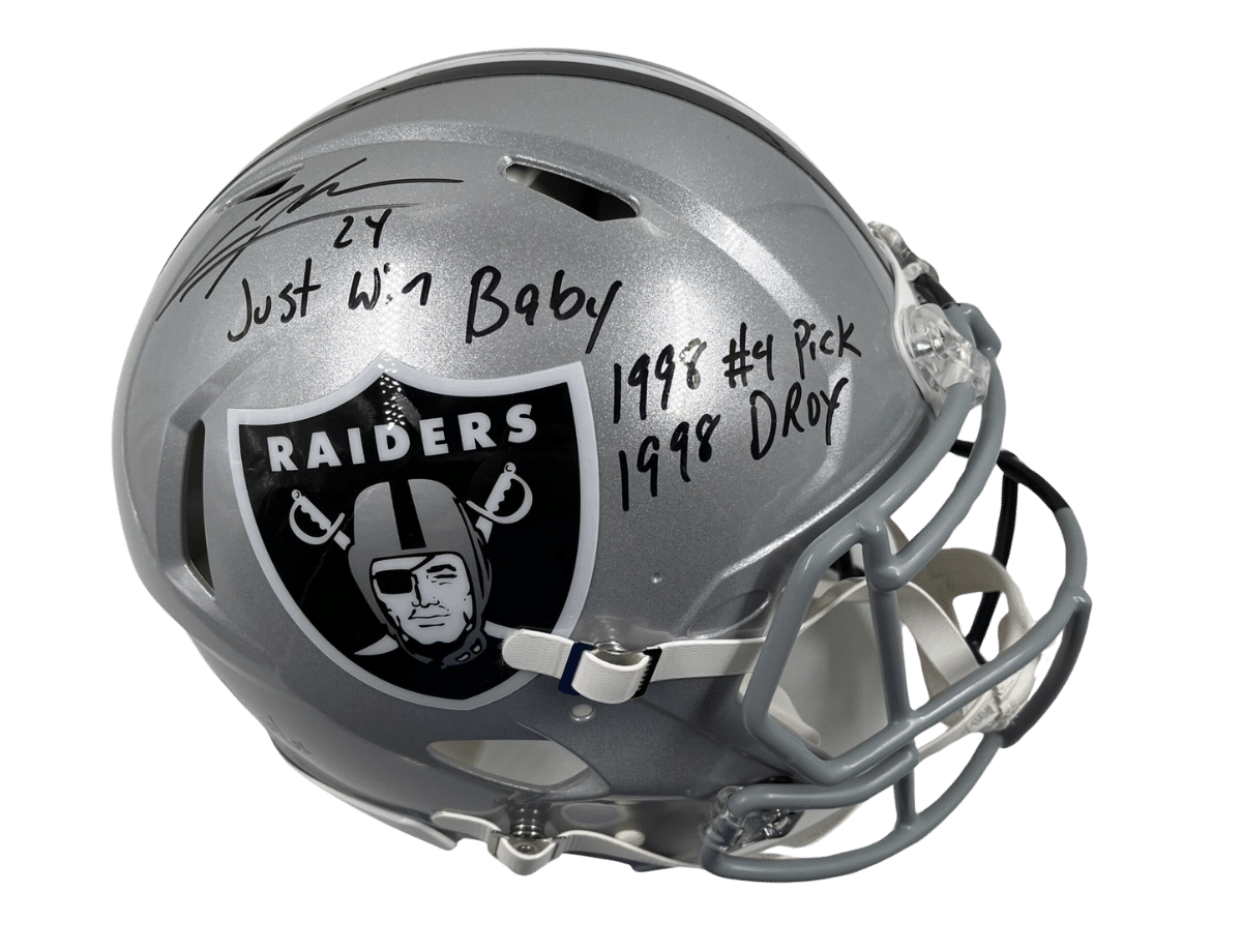 Charles Woodson Signed Raiders-Packers Half & Half Full Size Speed Authentic Helmet #d 12/21 [B478764] &ndash; Trace 'n Chase | Trading Cards and Memorabilia &ndash; Shop Trading Cards, Autographs and Supplies