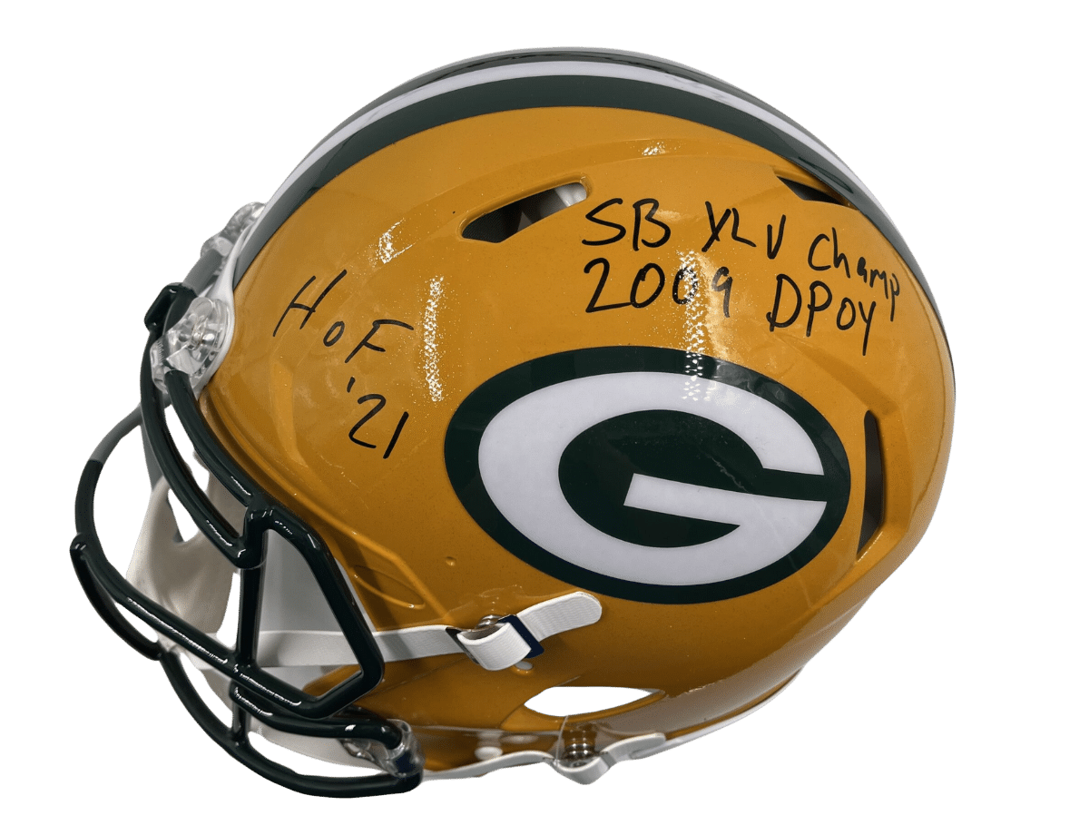 Charles Woodson Signed Raiders-Packers Half & Half Full Size Speed Authentic Helmet #d 12/21 [B478764] &ndash; Trace 'n Chase | Trading Cards and Memorabilia &ndash; Shop Trading Cards, Autographs and Supplies