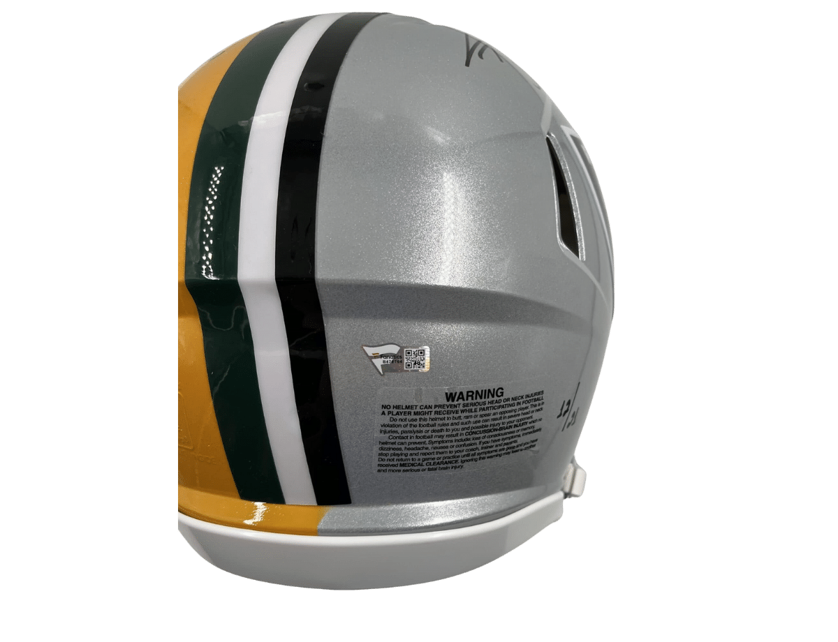 Charles Woodson Signed Raiders-Packers Half & Half Full Size Speed Authentic Helmet #d 12/21 [B478764] &ndash; Trace 'n Chase | Trading Cards and Memorabilia &ndash; Shop Trading Cards, Autographs and Supplies