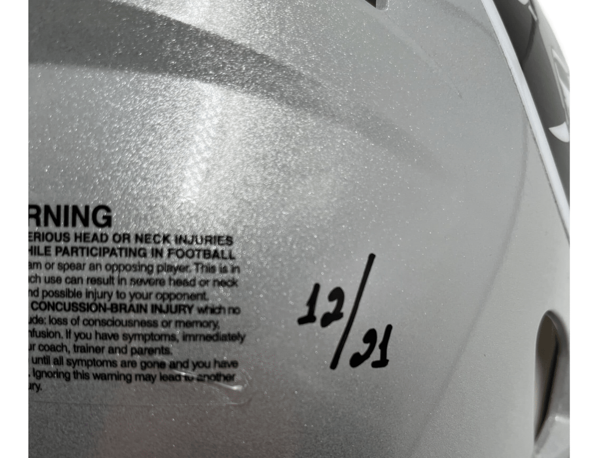 Charles Woodson Signed Raiders-Packers Half & Half Full Size Speed Authentic Helmet #d 12/21 [B478764] &ndash; Trace 'n Chase | Trading Cards and Memorabilia &ndash; Shop Trading Cards, Autographs and Supplies