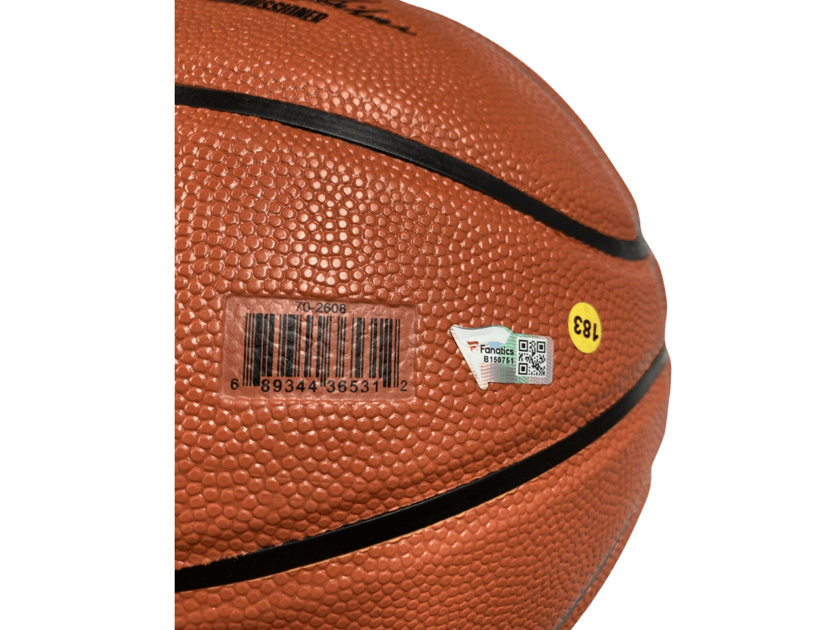 Clyde Drexler Houston Rockets Authentic Signed Spalding Basketball w/ Silver Signature [B 150751] &ndash; Trace 'n Chase | Trading Cards and Memorabilia &ndash; Shop Trading Cards, Autographs and Supplies