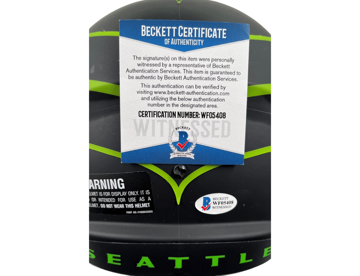 D.K. Metcalf Signed Seattle Seahawks Eclipse Full Size Speed Replica Helmet [BAS WF05408] &ndash; Trace 'n Chase | Trading Cards and Memorabilia &ndash; Shop Trading Cards, Autographs and Supplies