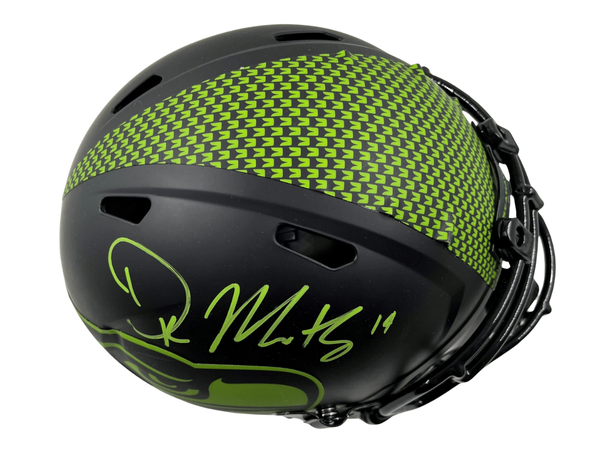 D.K. Metcalf Signed Seattle Seahawks Eclipse Full Size Speed Replica Helmet [BAS WF05408] &ndash; Trace 'n Chase | Trading Cards and Memorabilia &ndash; Shop Trading Cards, Autographs and Supplies