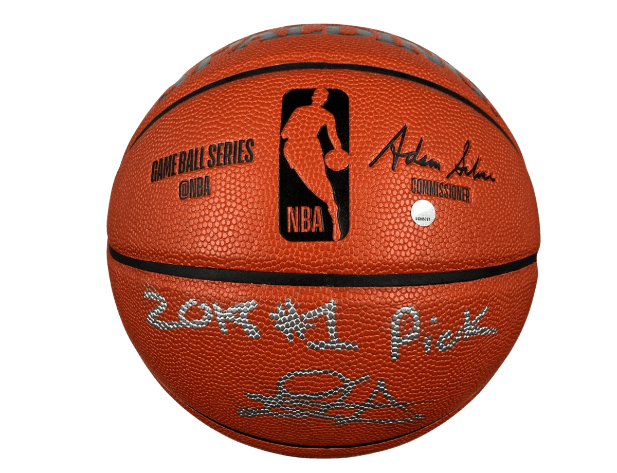 Deandre Ayton Phoenix Suns Authentic Signed Spalding Game Series Basketball w/ Silver Signature [A 785465] &ndash; Trace 'n Chase | Trading Cards and Memorabilia &ndash; Shop Trading Cards, Autographs and Supplies