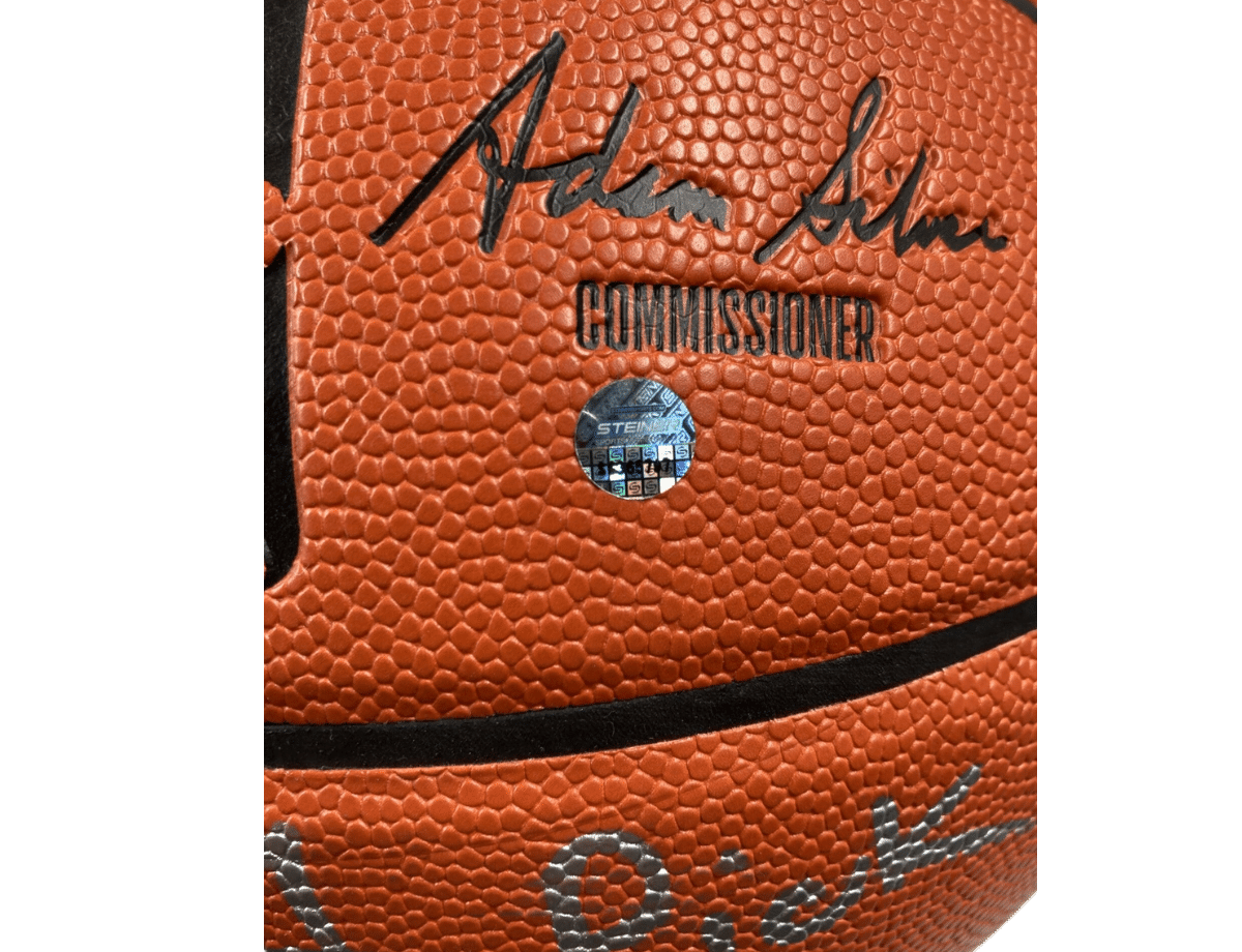 Deandre Ayton Phoenix Suns Authentic Signed Spalding Game Series Basketball w/ Silver Signature [A 785465] &ndash; Trace 'n Chase | Trading Cards and Memorabilia &ndash; Shop Trading Cards, Autographs and Supplies