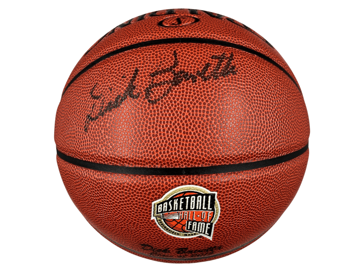Dick-Bavetta-Hall-of-Fame-Authentic-Signed-Spalding-Basketball-w-Black-Signature (1) Dick-Bavetta-Hall-of-Fame-Authentic-Signed-Spalding-Basketball-w-Black-Signature