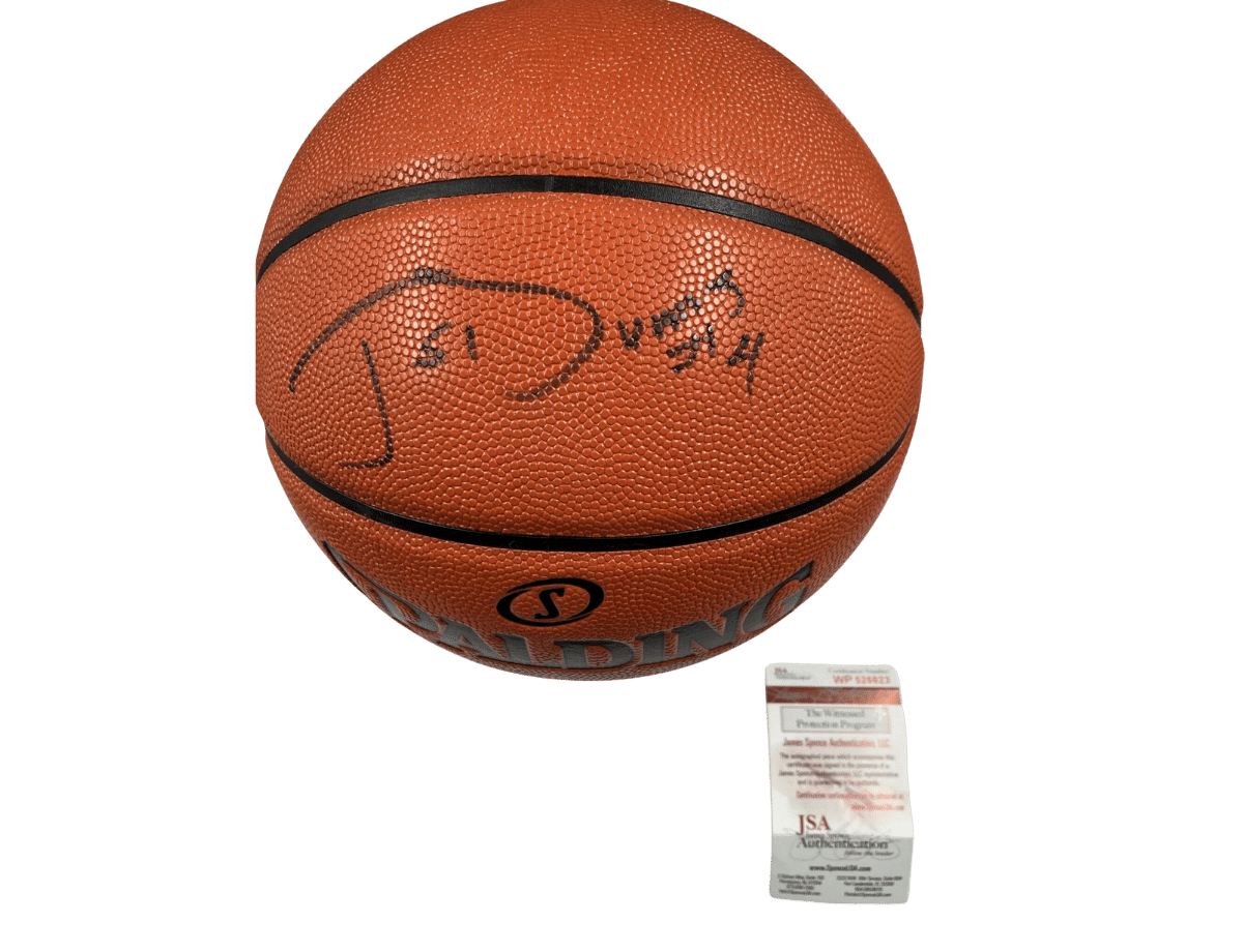 Joe Dumars Detroit Pistons Authentic Signed Spalding Basketball w/ Black Signature [WP 526623] &ndash; Trace 'n Chase | Trading Cards and Memorabilia &ndash; Shop Trading Cards, Autographs and Supplies