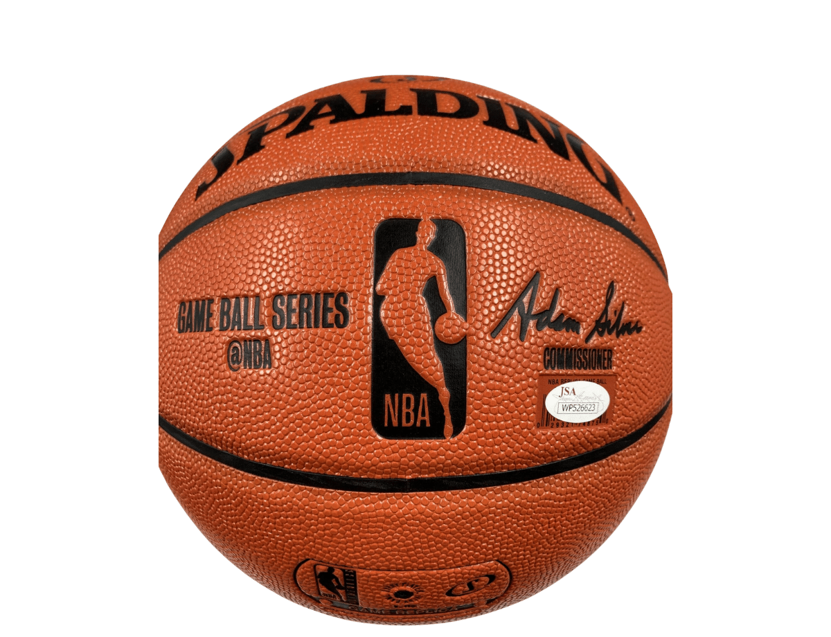 Lenny Wilkens Seattle Supersonics Numbered Signed Spalding Basketball Black Signature 20/50 [PA 61476] &ndash; Trace 'n Chase | Trading Cards and Memorabilia &ndash; Shop Trading Cards, Autographs and Supplies