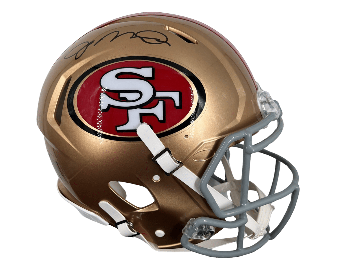 Joe-Montana-Joe-Montana-Signed-San-Francisco-49ers-Full-Size-Speed-Proline-Helmet-JSA-WIT122231-3 (1) Joe-Montana-Joe-Montana-Signed-San-Francisco-49ers-Full-Size-Speed-Proline-Helmet-JSA-WIT122231