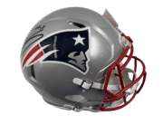 Mac-Jones-Signed-New-England-Patriots-Speed-Full-Size-Authentic-Helmet-B485466