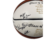 Nick Galis, Tracy McGrady & Class of 2017 Hall Of Fame Authentic Signed Spalding Basketball w/ Black Signatures &ndash; Trace 'n Chase | Trading Cards and Memorabilia &ndash; Shop Trading Cards, Autographs and Supplies