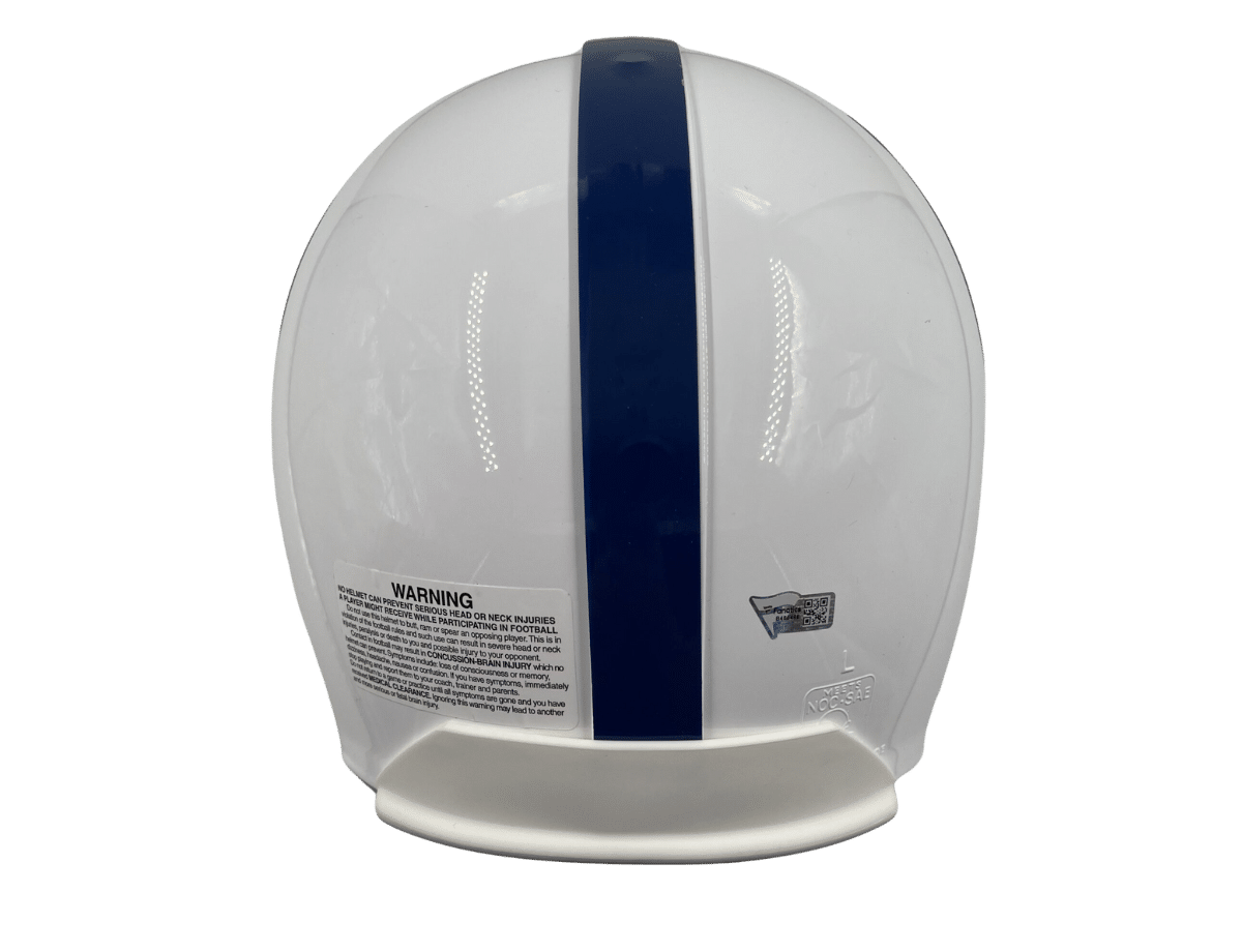 Peyton Manning Signed Indianapolis Colts Pro Line Full Size Helmet [B485468] &ndash; Trace 'n Chase | Trading Cards and Memorabilia &ndash; Shop Trading Cards, Autographs and Supplies