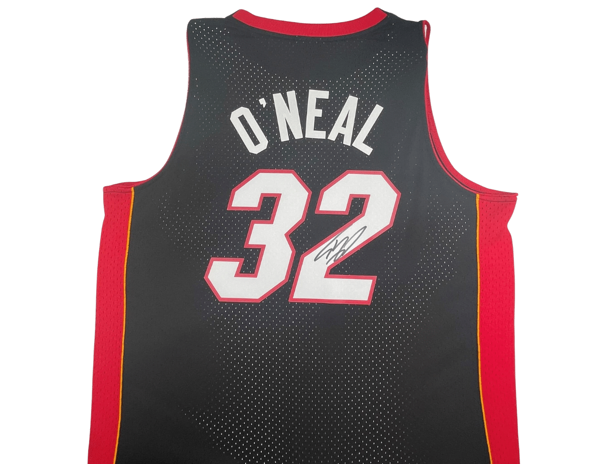 Shaquille-Oneal-Miami-Heat-2005-06-Authentic-Signed-Mitchell-Ness-Swingman-Jersey-BAS-WP79095 (1) Shaquille-Oneal-Miami-Heat-2005-06-Authentic-Signed-Mitchell-Ness-Swingman-Jersey-BAS-WP79095