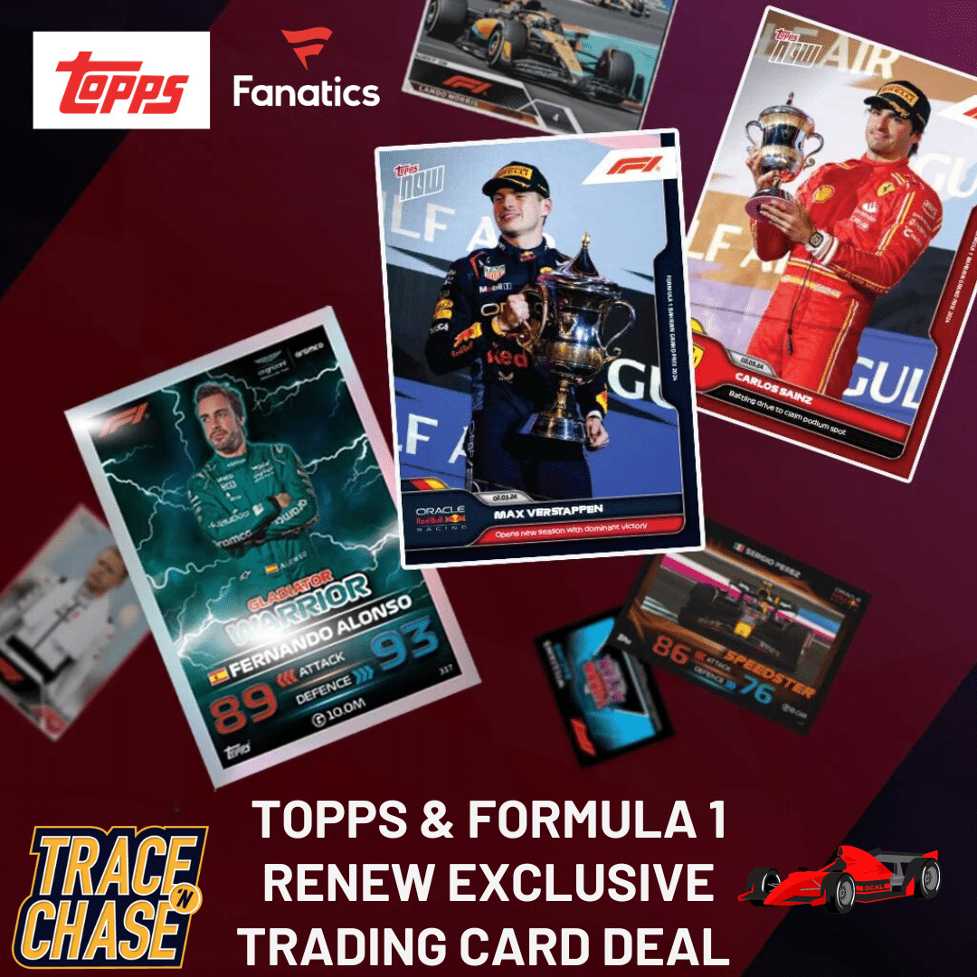 Hobby News &ndash; Trace 'n Chase | Trading Cards and Memorabilia &ndash; Shop Trading Cards, Autographs and Supplies
