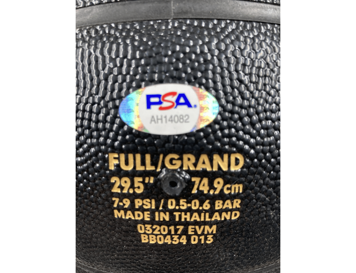 Trae Young Atlanta Hawks Authentic Signed Nike Basketball w/ Golden Signature [AH 14082] &ndash; Trace 'n Chase | Trading Cards and Memorabilia &ndash; Shop Trading Cards, Autographs and Supplies