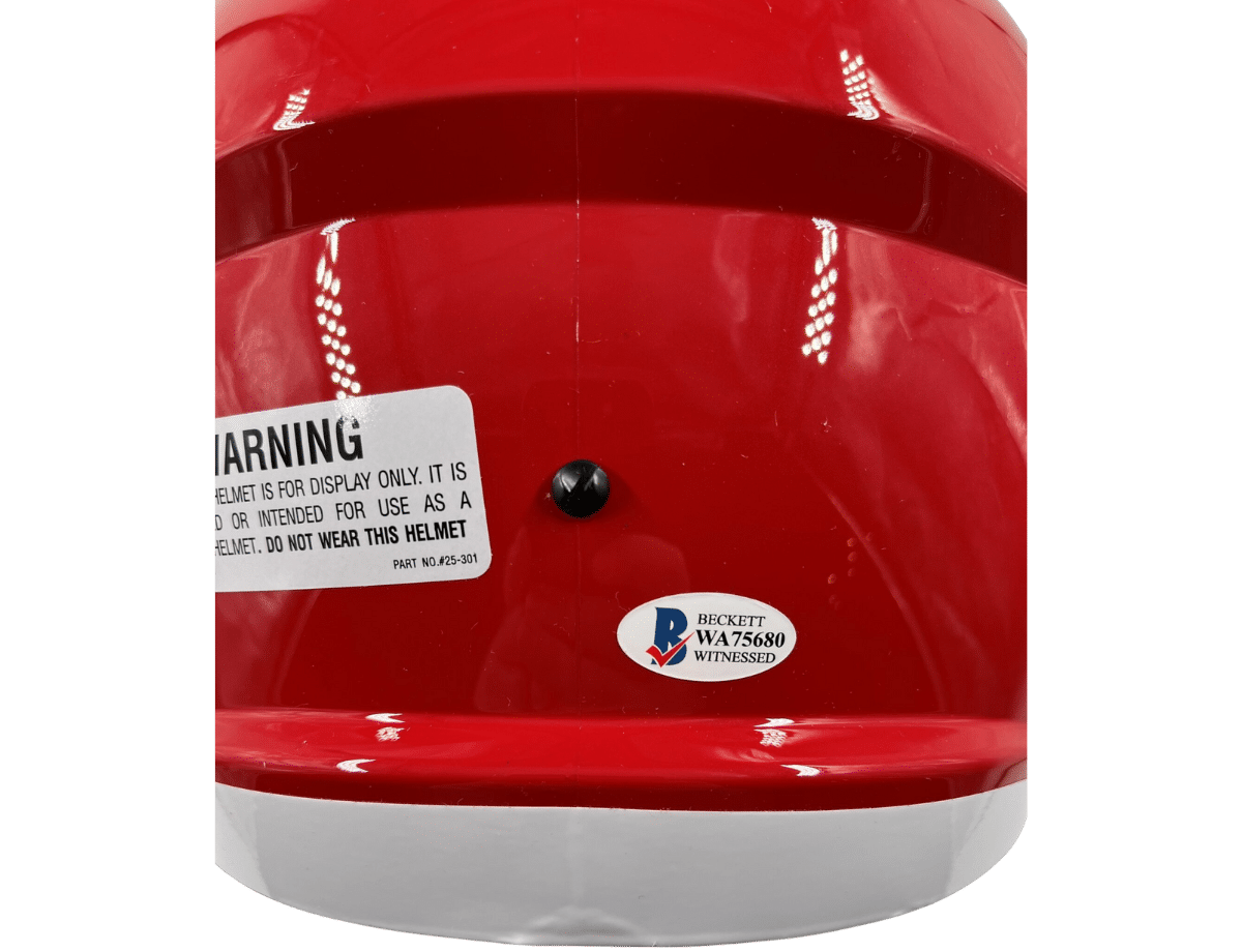 Tyreek Hill Signed Kansas City Chiefs Full Size Speed Replica Helmet [BAS WA75680] &ndash; Trace 'n Chase | Trading Cards and Memorabilia &ndash; Shop Trading Cards, Autographs and Supplies