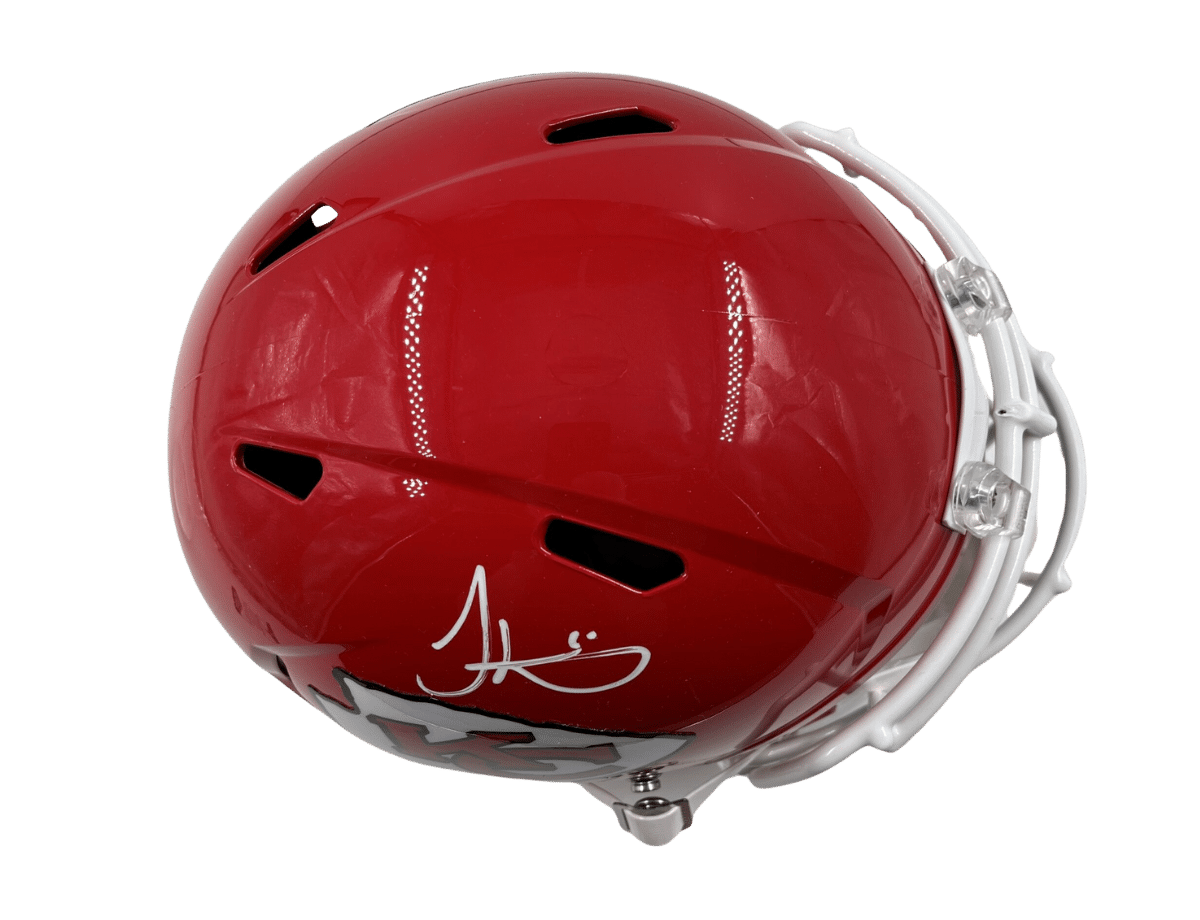 Tyreek Hill Signed Kansas City Chiefs Full Size Speed Replica Helmet [BAS WA75680] &ndash; Trace 'n Chase | Trading Cards and Memorabilia &ndash; Shop Trading Cards, Autographs and Supplies