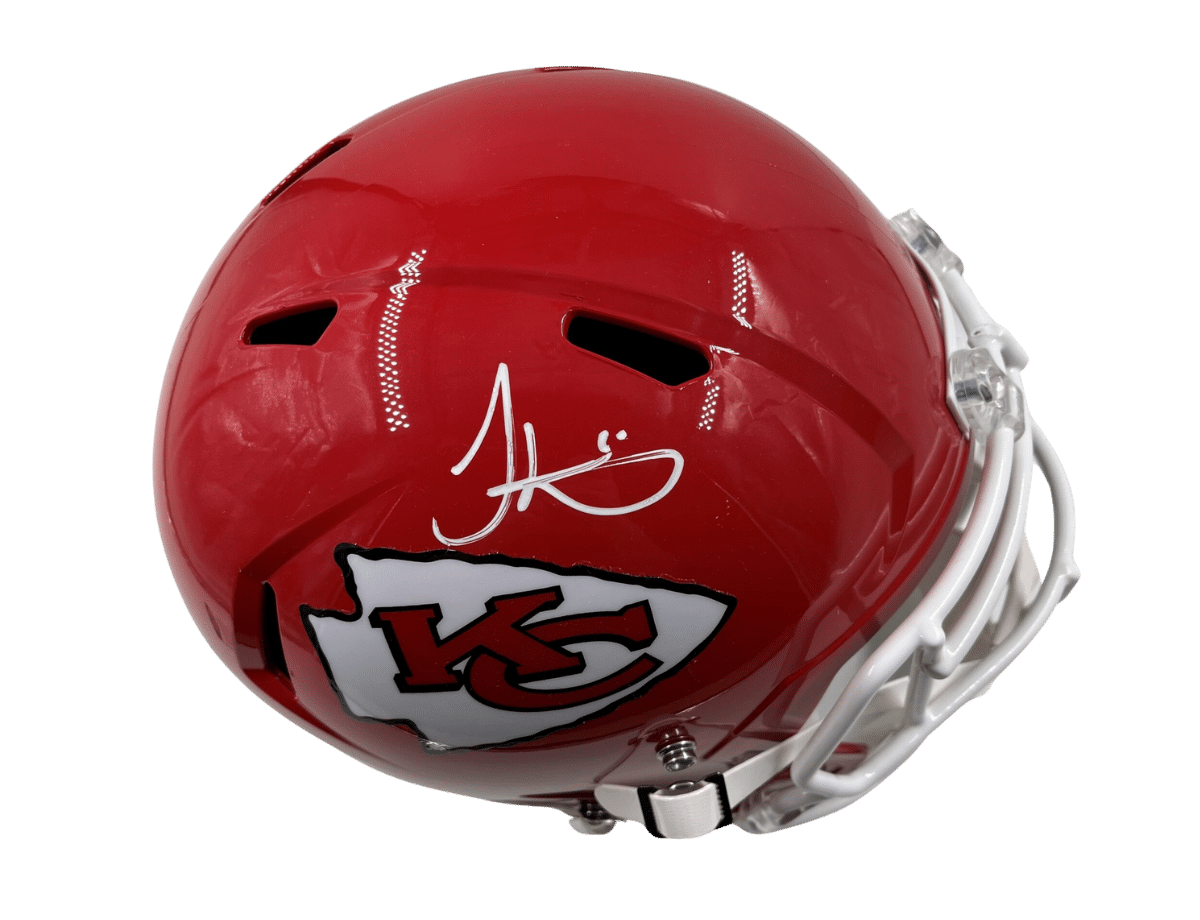 Tyreek Hill Signed Kansas City Chiefs Full Size Speed Replica Helmet [BAS WA75680] &ndash; Trace 'n Chase | Trading Cards and Memorabilia &ndash; Shop Trading Cards, Autographs and Supplies
